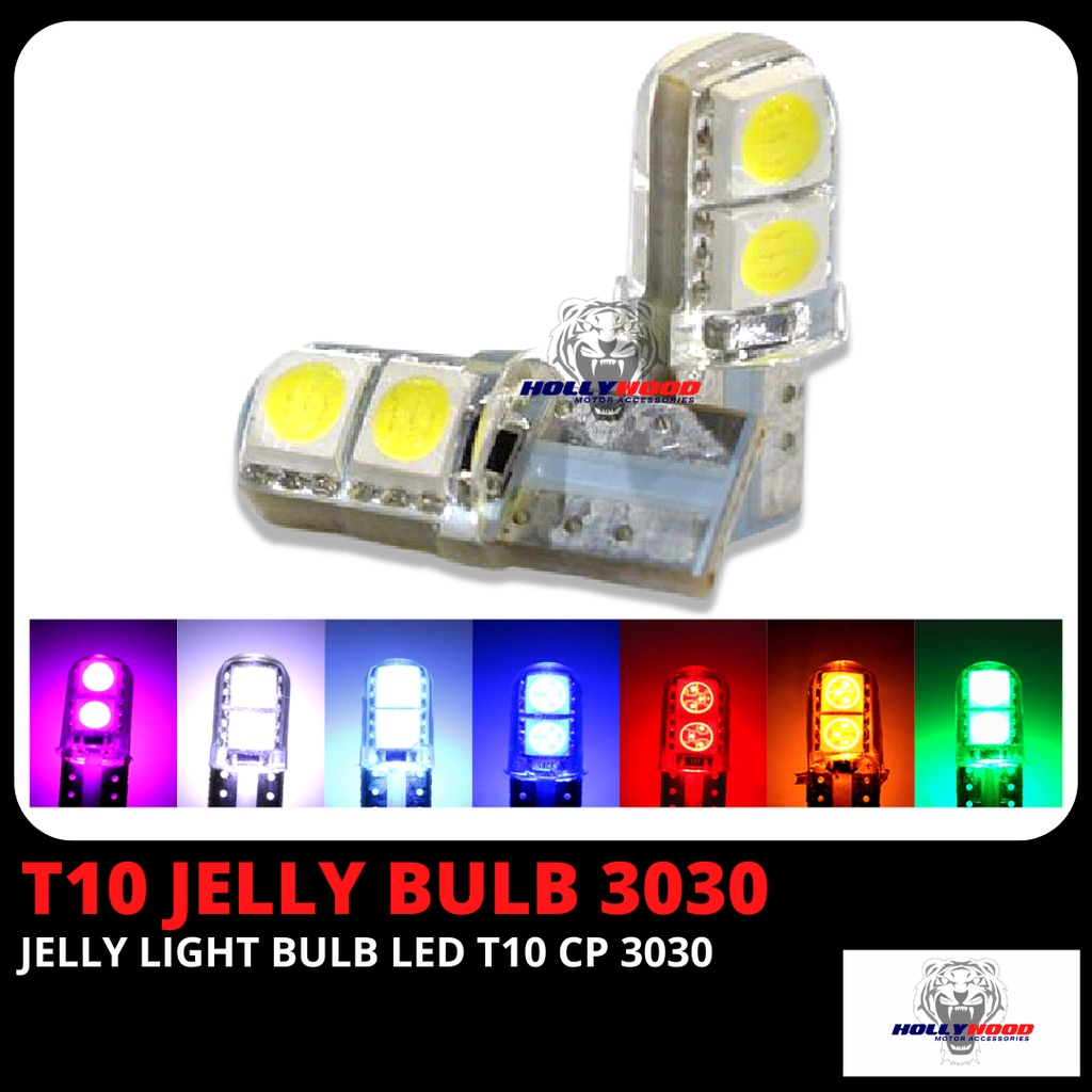 T10 LED BULB METER DASHBOARD LIGHT CAR MOTORCYCLE WEDGE INSTRUMENT LAMP INDICATOR SIGNAL BULB