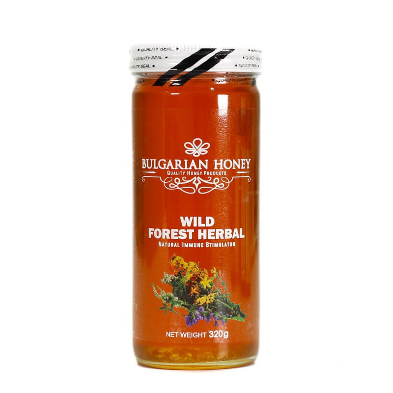 Honey Land Bulgarian Wildforest Herbal Honey (320g)