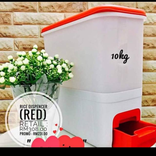 TUPPERWARE SMART RICE 10KG/READY STOCK | Shopee Malaysia