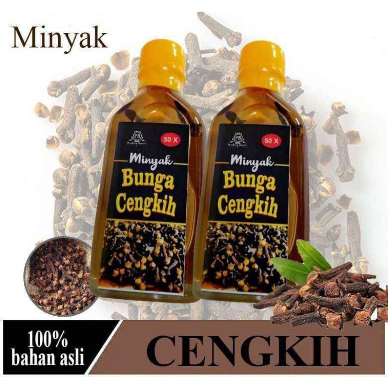 Minyak Bunga Cengkih Pb | Shopee Malaysia