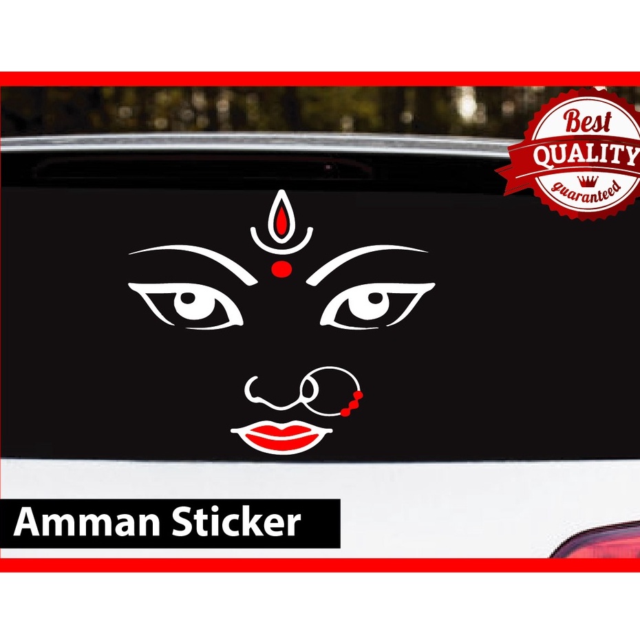 Amman Sticker, Tamil GOD sticker #lorry sticker #car sticker #cutting ...