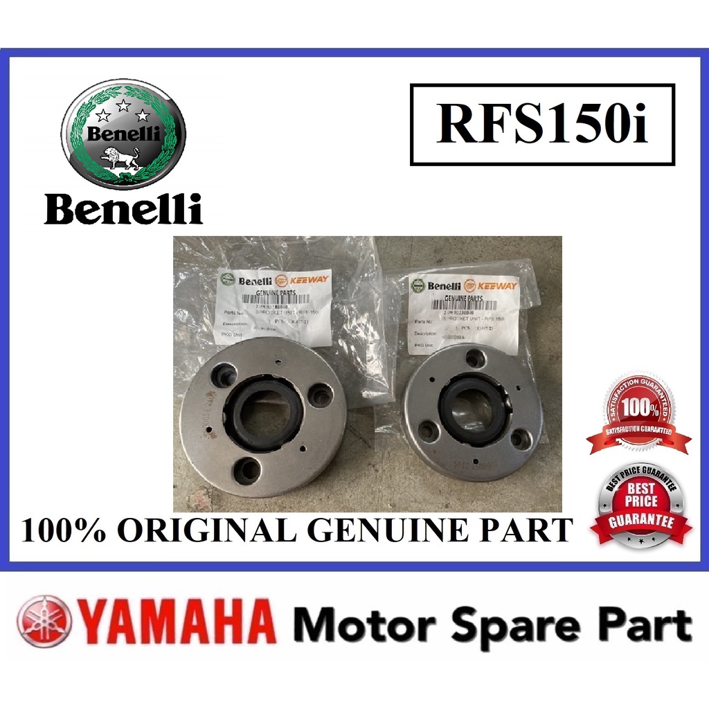 (100 ORIGINAL) BENELLI RFS150i CLUTCH ONE WAY ASSY // RFS 150 i RFS150