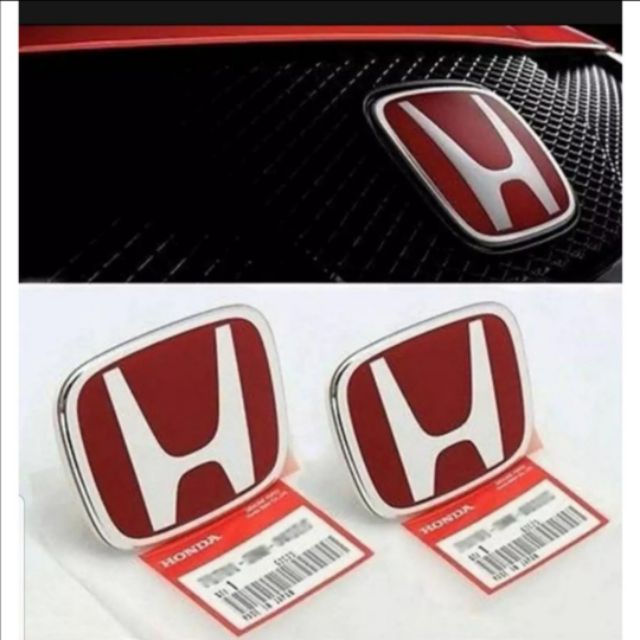 Honda Civic 2001-2006 Front Grill Logo Monogram H Emblems | Daraz.pk