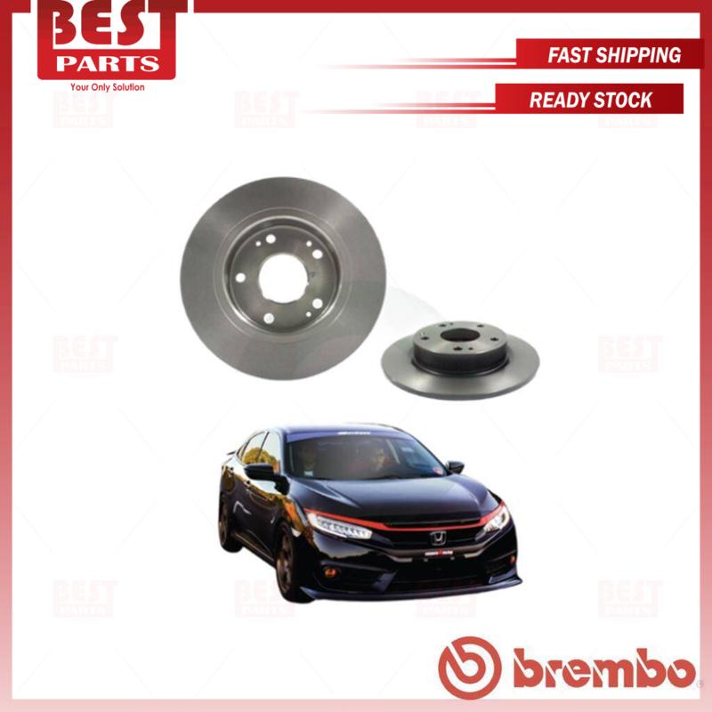 Brembo Honda Civic FC TEA 2016~2021 Front & Rear Disc Rotor Depan ...