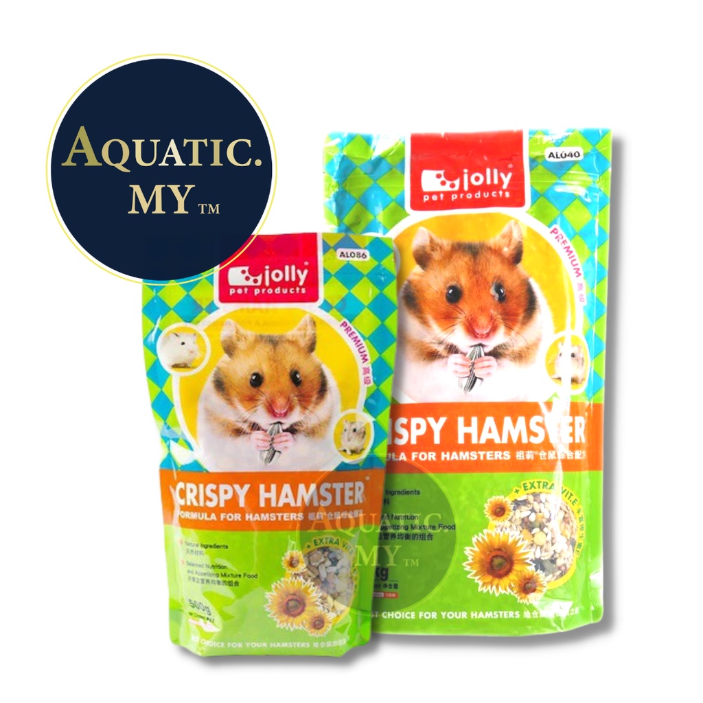 Original Jolly Crispy Hamster Food Makanan Hamster Shopee Malaysia