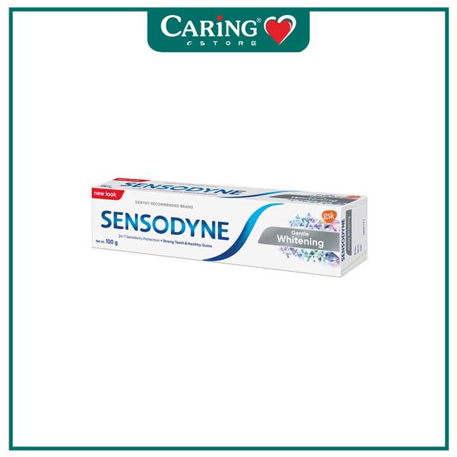 SENSODYNE GENTLE WHITENING 100G | Shopee Malaysia