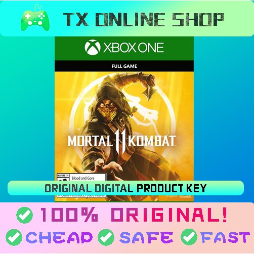 Mortal Kombat 11 [PC/Xbox One/Xbox Series X/S Original Game] Xbox ...