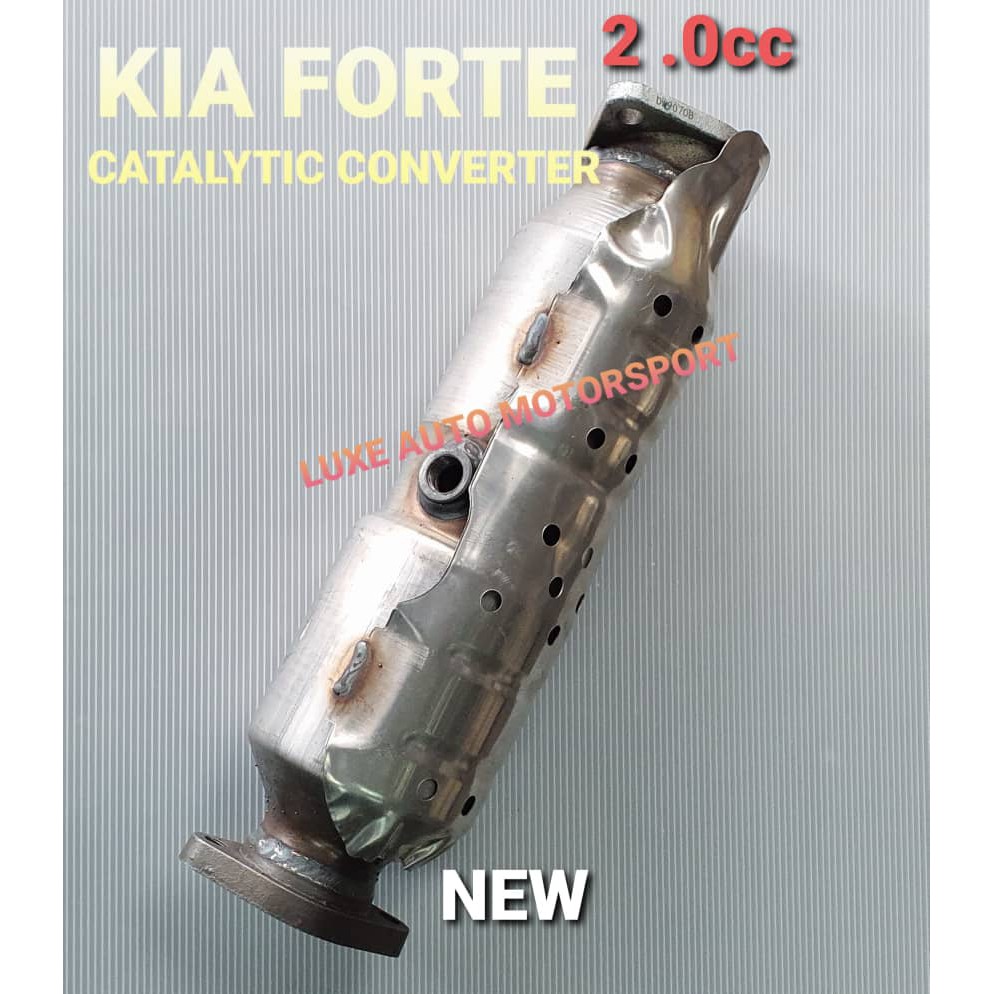 Kia Forte 2.0cc Catalyst Catalytic Converter Shopee Malaysia