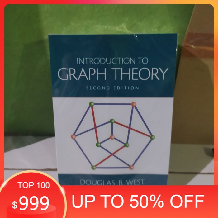 Introduction to Graph Theory Douglas B. Book. West Shopee Malaysia