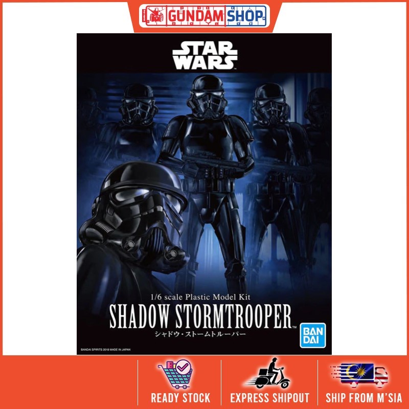 [Star Wars] 1/6 Shadow Stormtrooper | Shopee Malaysia