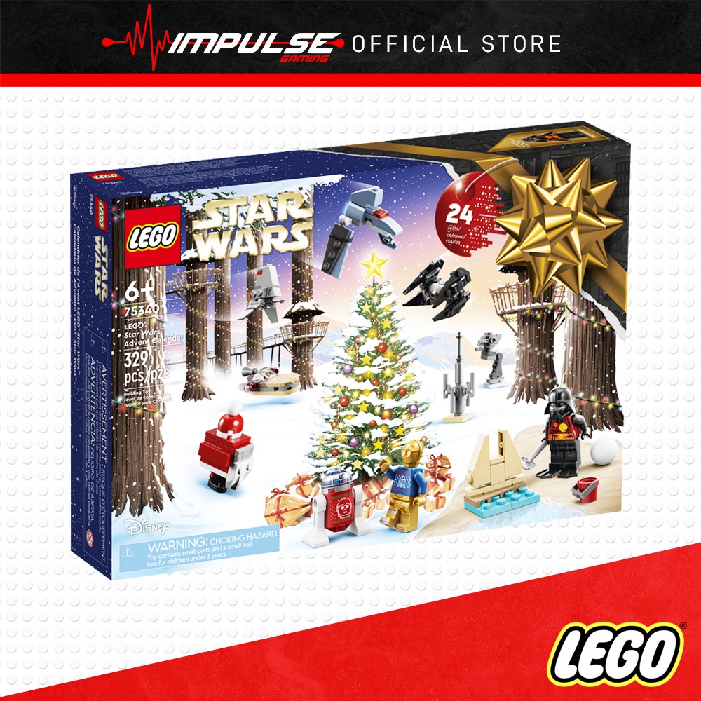 LEGO 75340 Star Wars - Star Wars Advent Calendar 2022 | Shopee Malaysia