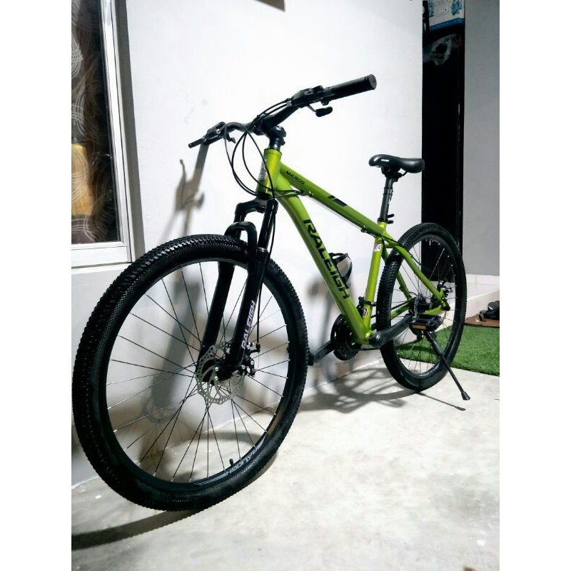 Raleigh Mountain bike mtb basikal used like new Shopee Malaysia