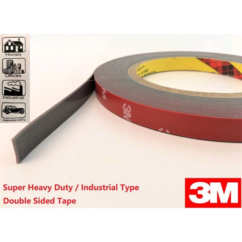 Industrial double sided online tape for metal