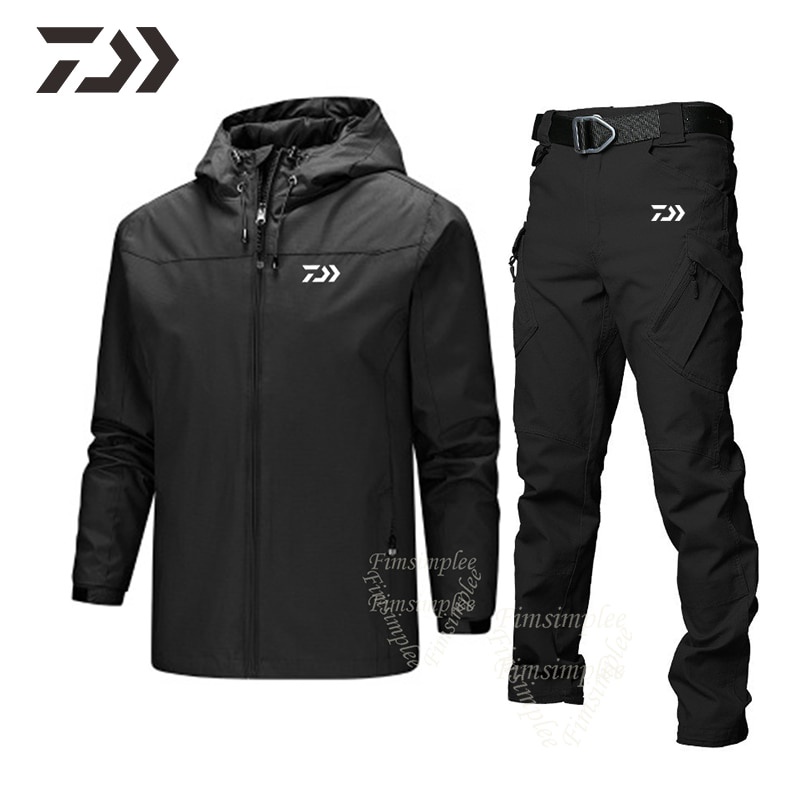 Daiwa shop waterproof clothing