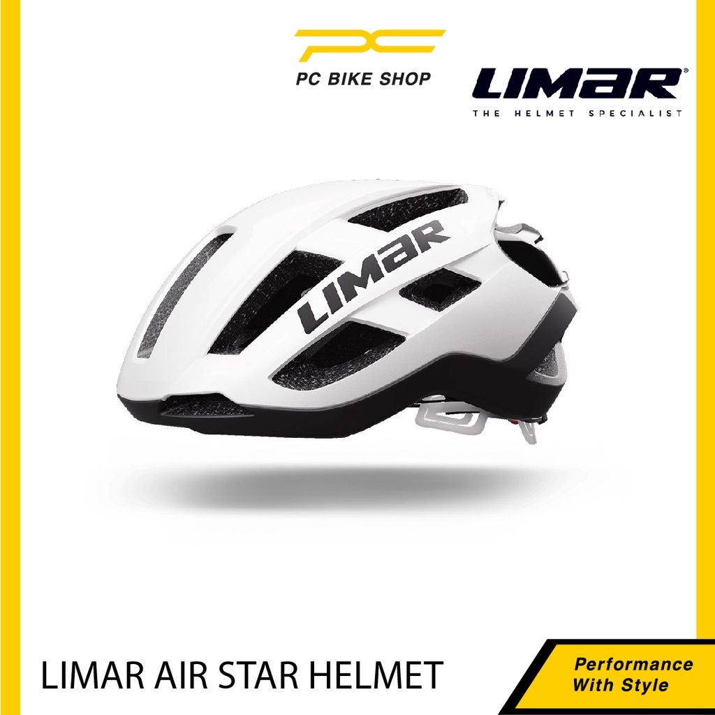 SALES!!! Limar Air Star Road Bike Helmet with LED light at back bicycle