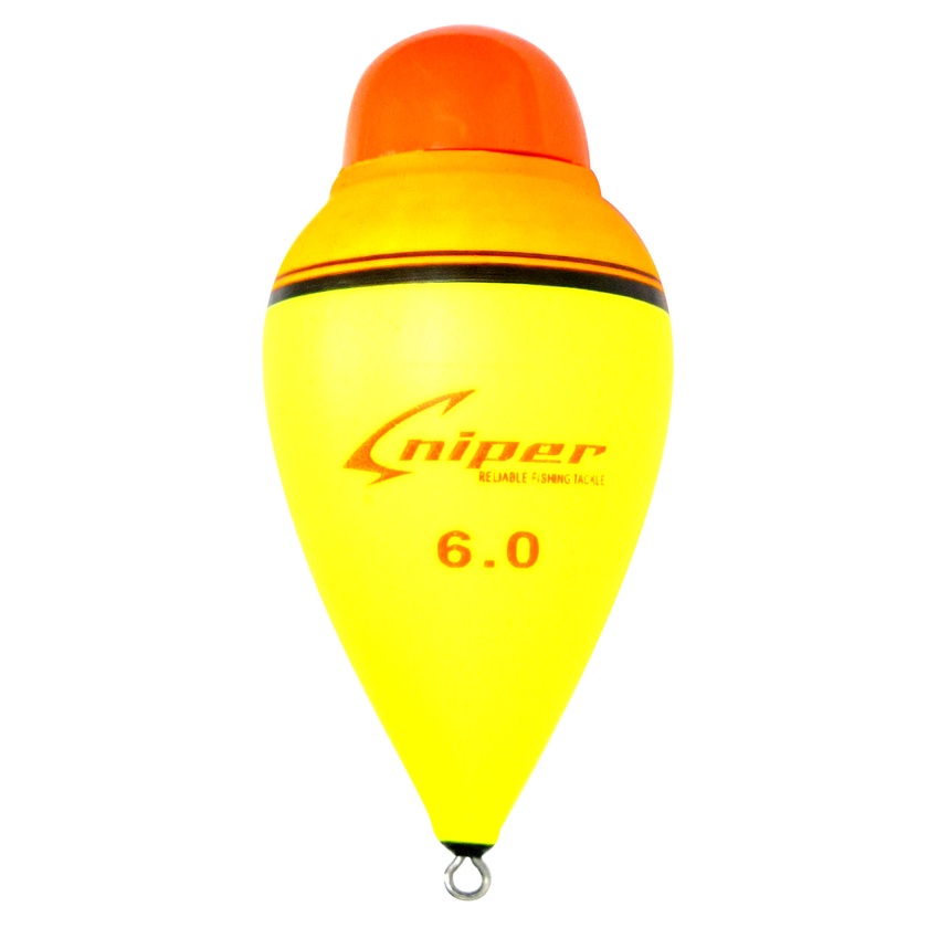 SNIPER fishing float EVA W/LED FLOAT-YELLOW Luminous Lighting EVA Foam ...