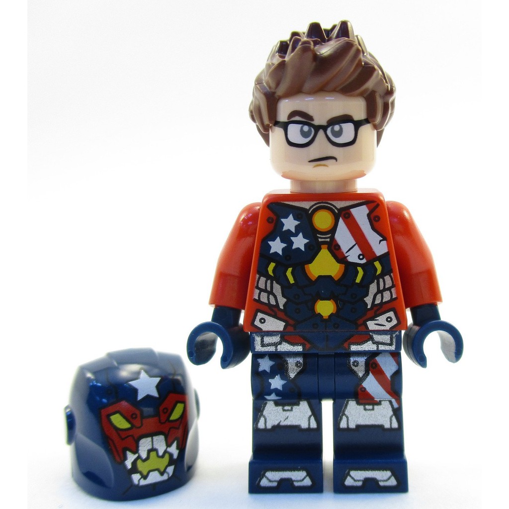 sh0367 Lego Marvel Super Heroes Avengers 76077 Justin Hammer Minifigure with Detroit Steel Mech Suit New Shopee Malaysia