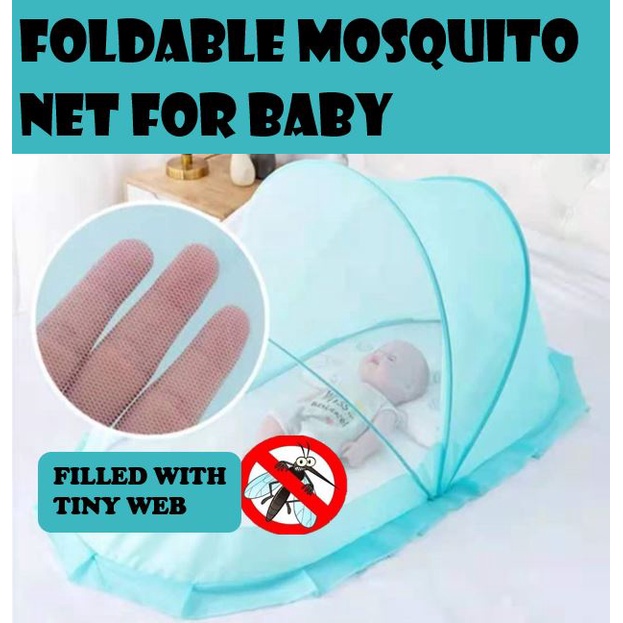 🔥READY STOCK🔥BABY SLEEPING NET ANTI MOSQUITO NET FOR NAP AND SLEEP