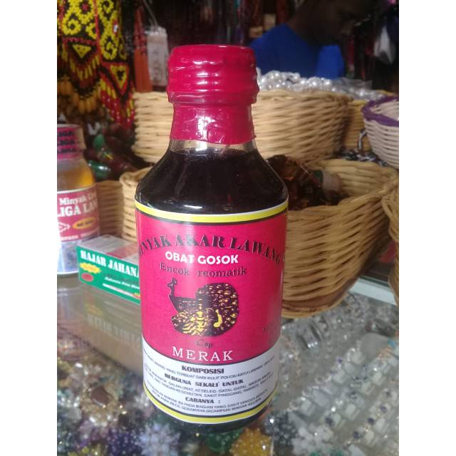 Traditional Lawang Root Oil Typical Kalimantan Shopee Malaysia