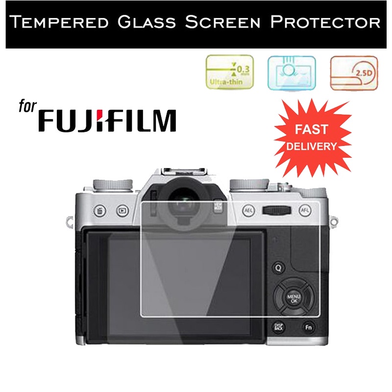 Tempered Glass Screen Protector for Fujifilm XT1 XT2 XT3 XT4 XT5 XT10 ...