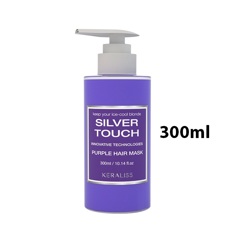 Keraliss Colour Lock Depositing Shampoo Protect Hair Colour & Silver tour Hair Mask