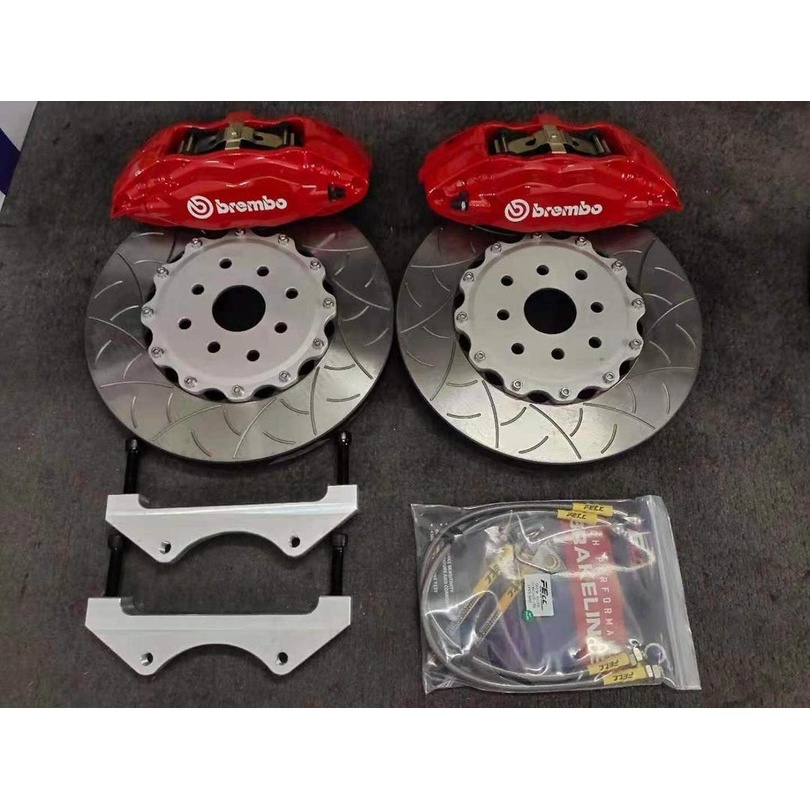 Brembo F50 refurbished caliper with new rotor, pads, bracket for Ford ...