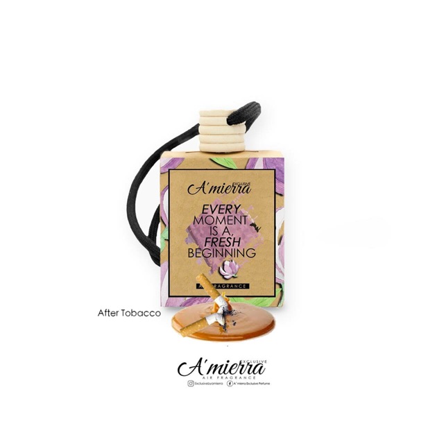 Car Perfume After Tobacco