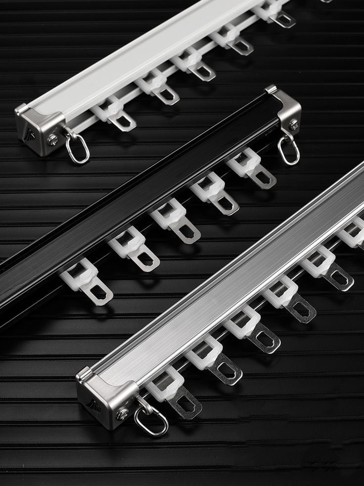 Rel Langsir Aluminium Single Track (Curtain Track / Single Track ...