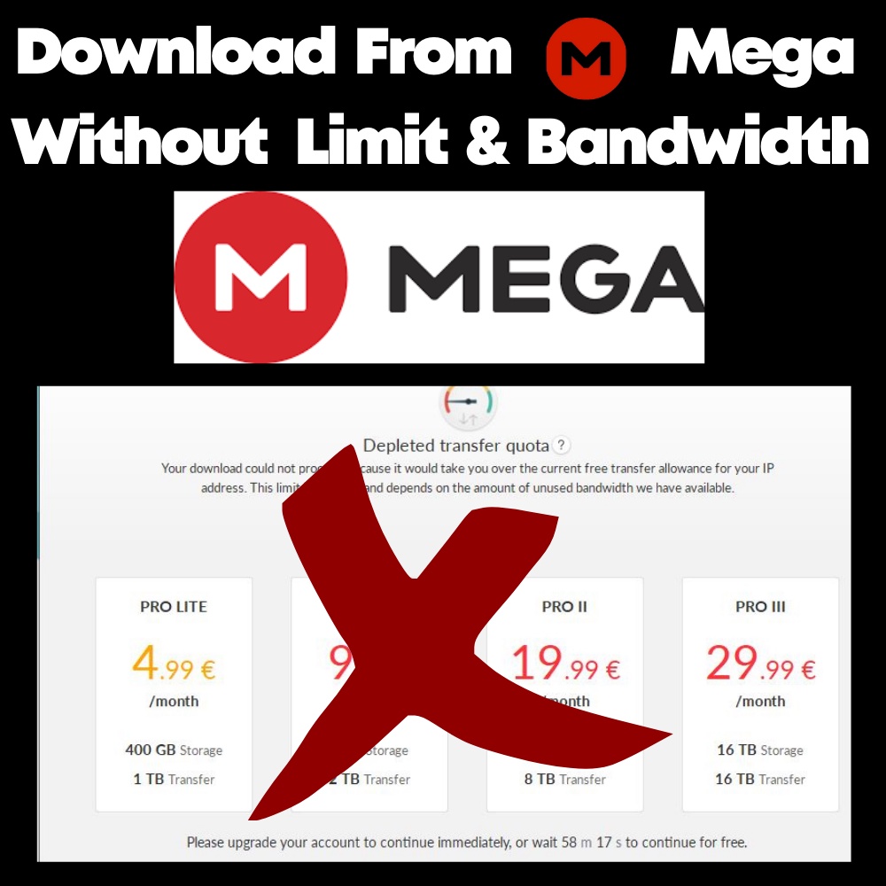 [Lifetime🔥] MEGA.NZ UNLIMITED Download 2023🔥Download From Mega Without