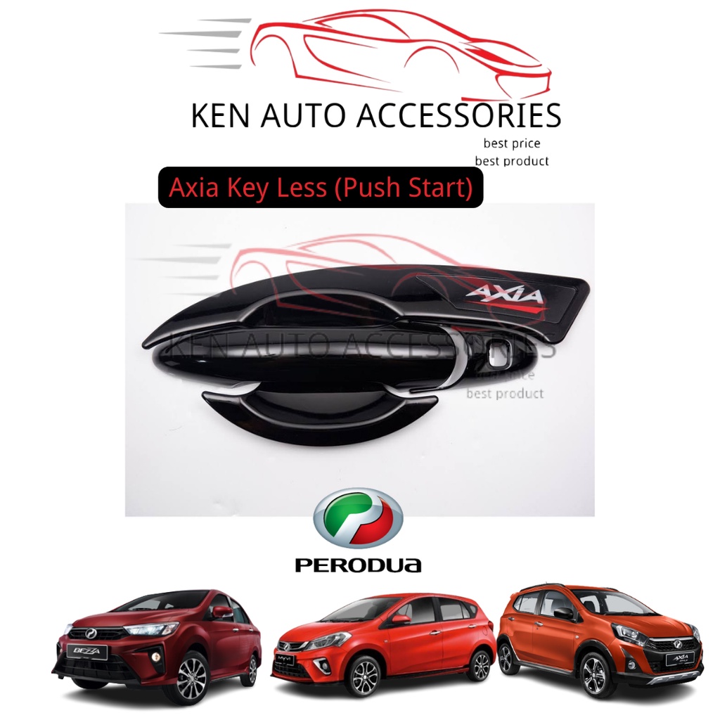 Perouda Myvi 2018-2024(MG 3) Bezza , Axia lama Door Handle and Handle ...