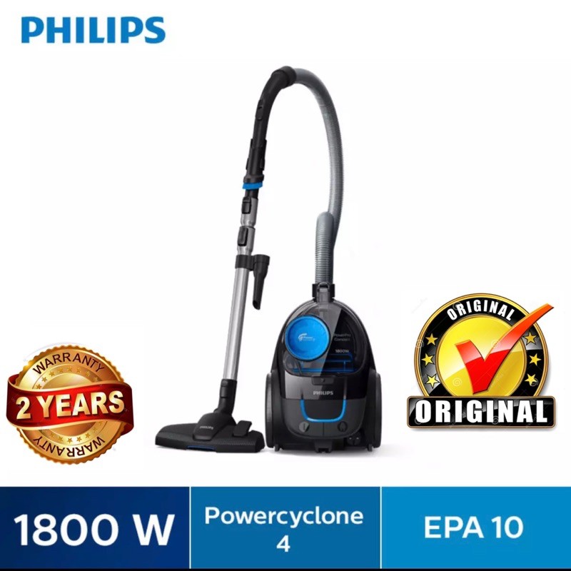 Aspiradora Philips Powerpro 1800w