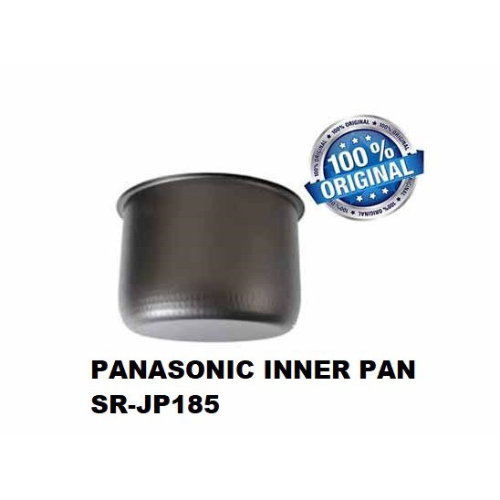 Panasonic Rice Cooker Inner Pan SRJP185NEW Shopee Malaysia