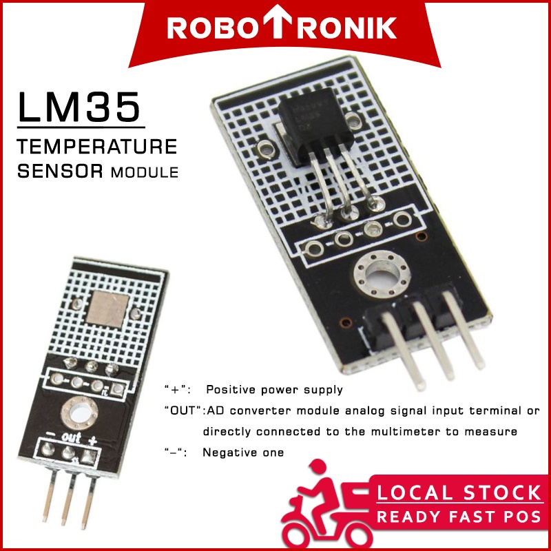 Lot De 30 Capteurs De Température LM35DZ - Précision 0,5°C, Plage -55°C à +150°C, Pour Projets électroniques Arduino/Raspberry