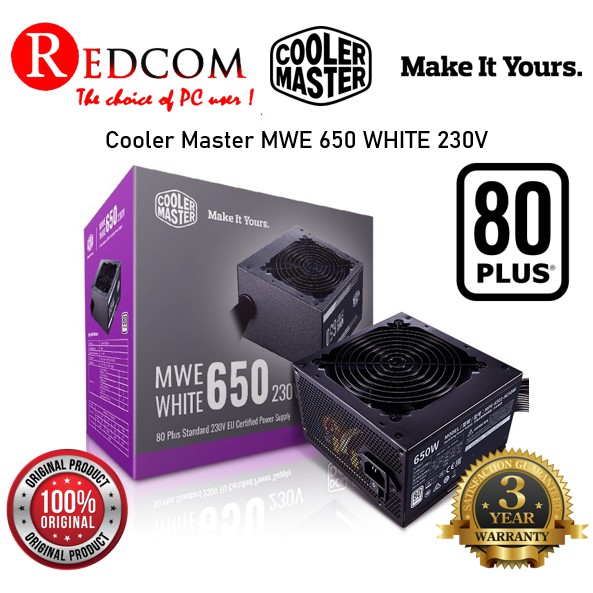 MWE 650 White 230V - V2