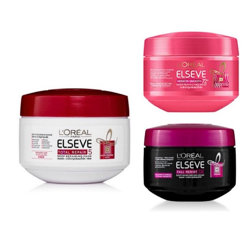 Loreal Elseve Hair Mask 200ml Shopee Malaysia