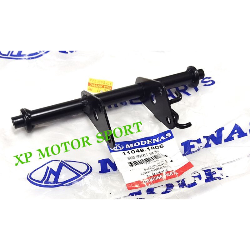 Modenas Kriss Bracket Chassis / Leg shield | Shopee Malaysia