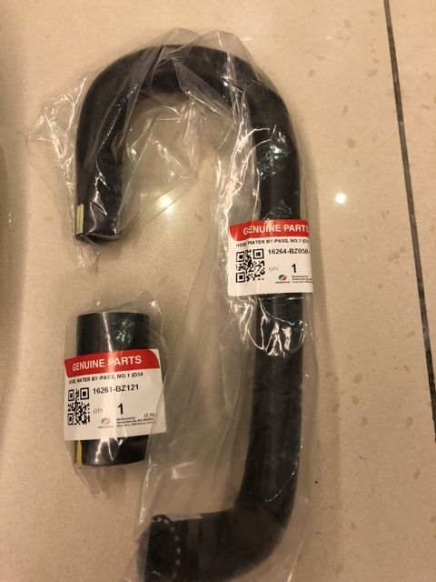 PERODUA ALZA RADIATOR HOSE ORIGINAL (SET) | Shopee Malaysia