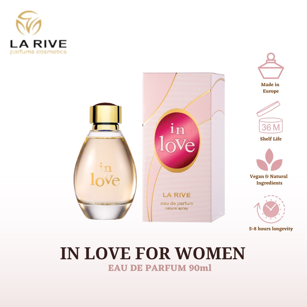 La Rive In Love edp (90ml) | Shopee Malaysia