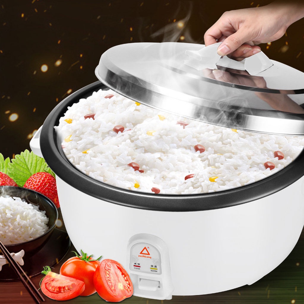 3L 4L 5L 8L 10L 13L 18L 23L 36L 45L Stainless Steel Automatic Big Capacity Large Size Rice Cooker Periuk Nasi Shopee Malaysia