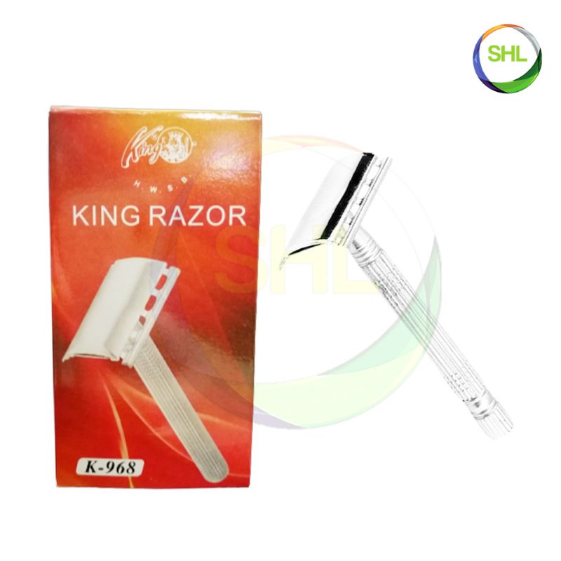 King Razor K-968 100％ Best Quality Razor Shaver Safety Razor | Shopee ...