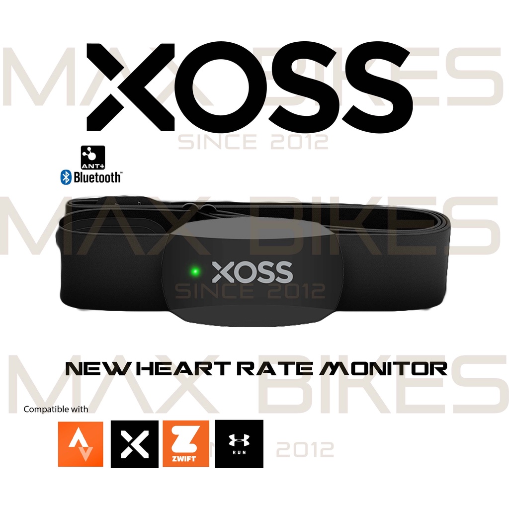 XOSS X2 Heart Rate Monitor Chest Strap Bluetooth 4.0 Wireless