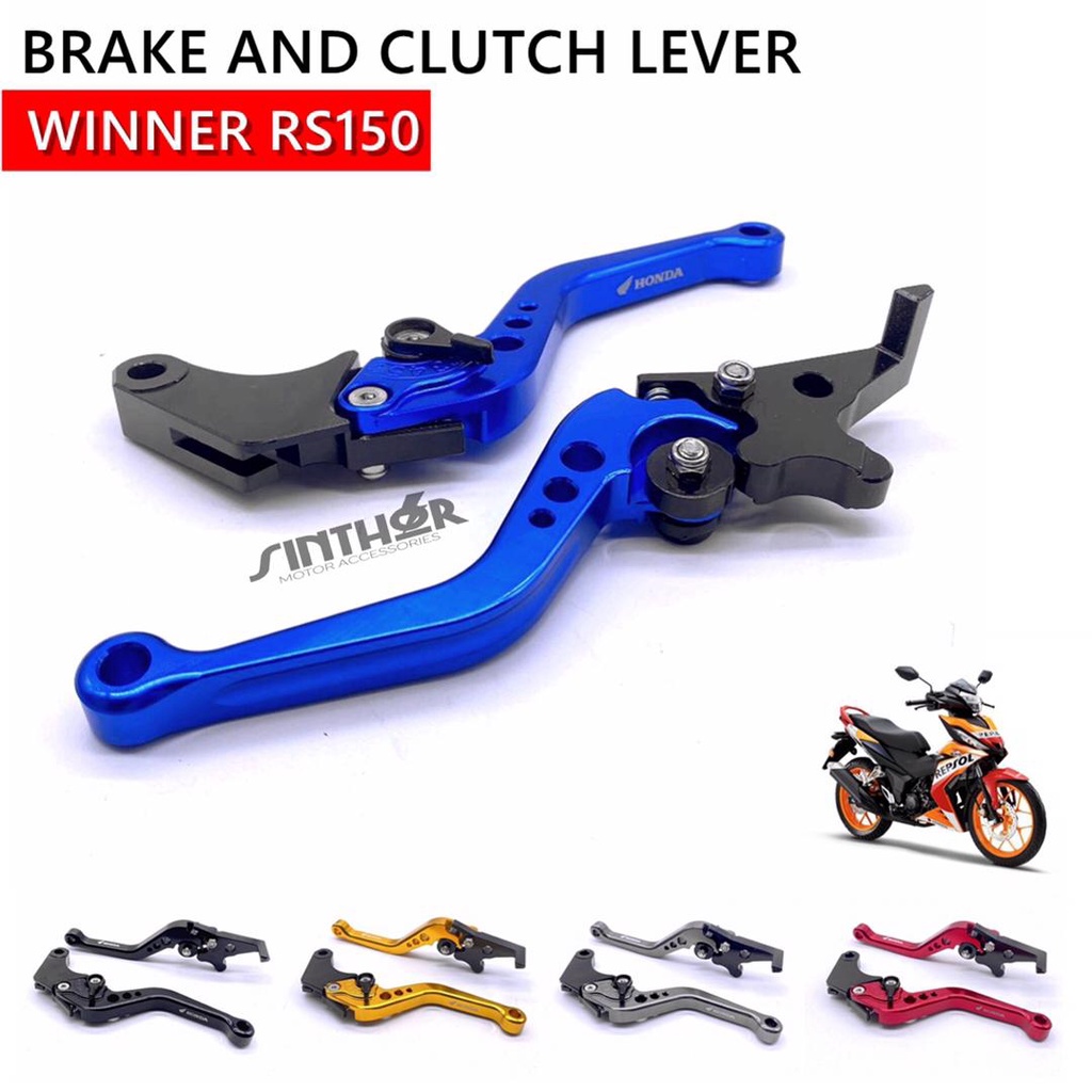 WINNER X RSX 2021 RS150 V1V2 BRAKE CLUTCH LEVER SET ALLOY CNC HONDA