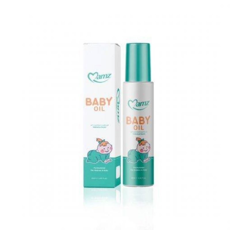 MAMZ HABBATUS SAUDAH BABY OIL SPRAY 100% ORIGINAL (60ml) | Shopee Malaysia