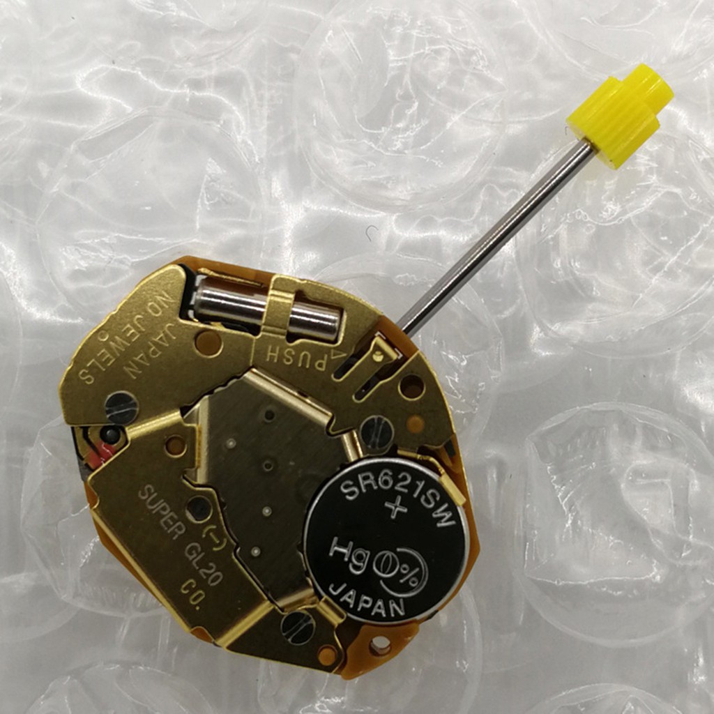 Miyota GL20 Watch Movement with Battery for 2 Pins Quartz Watch Electronic Watch Repair Parts Shopee Malaysia