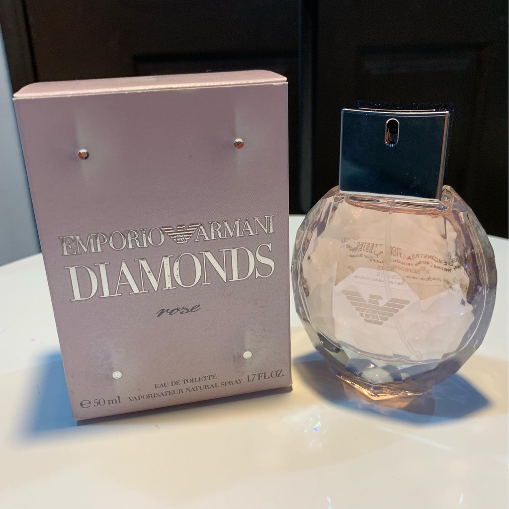 Emporio Armani Diamonds Rose by Giorgio Armani EDT 50ML 100