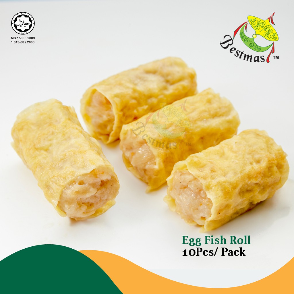 D026 Egg Fish Roll (10Pcs) - Steam item | Shopee Malaysia