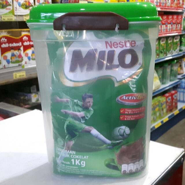 Activ Go 1kg Milo Milk (Free Box) Nestle Active Go | Shopee Malaysia