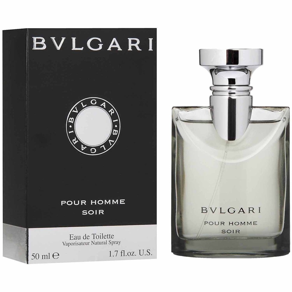 Bvlgari Pour Homme Soir Eau De Toilette 100ml | Shopee Malaysia