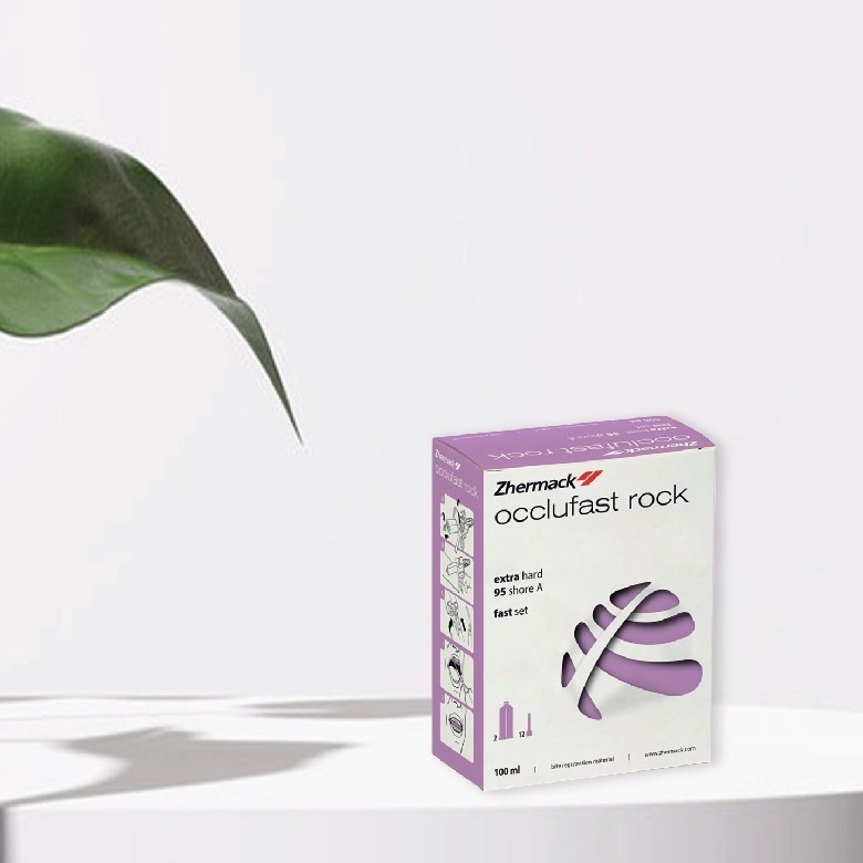 ZHERMACK Occlufast Rock 50ml x 2 (BITE REGISTRATION) Shopee Malaysia