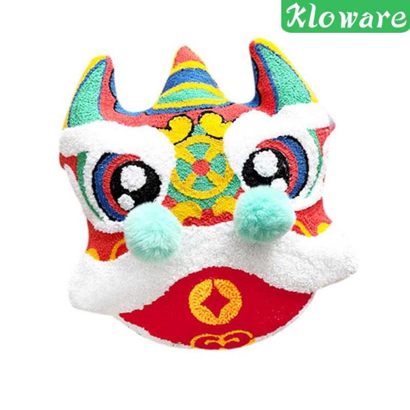 [klowareMY] Chinese New Year Pillow Cushion Cover 3D Embroidered Pillow ...